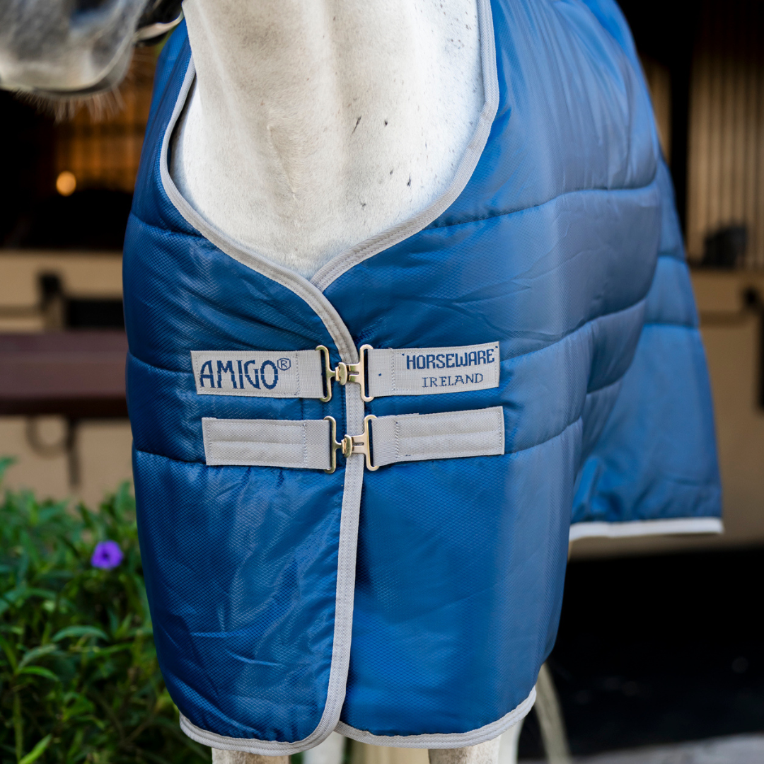 AMIGO RIPSTOP STABLE PONY INSULATOR 100GR - 4