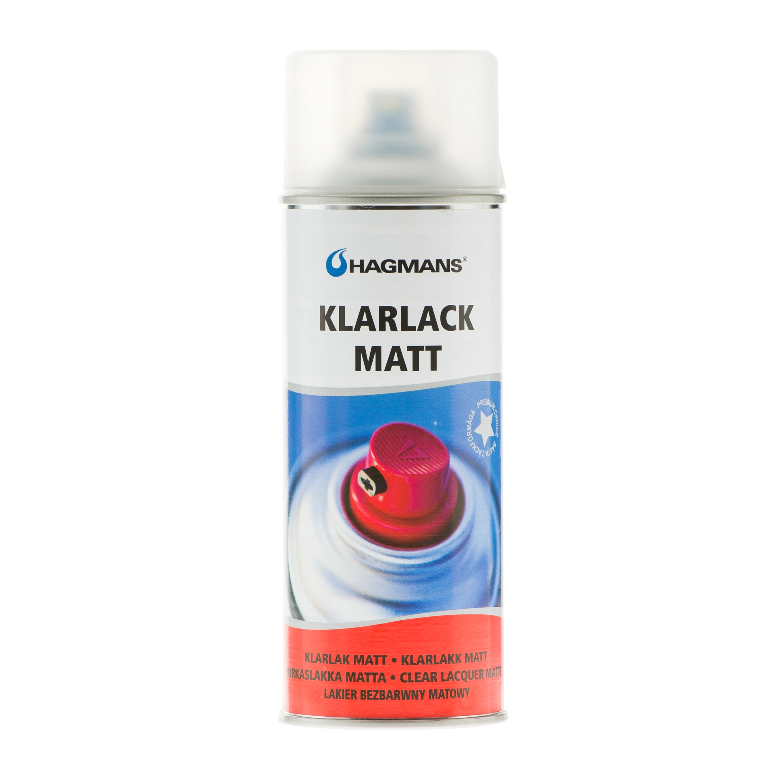 Klarlack Matt 400ml Hagmans