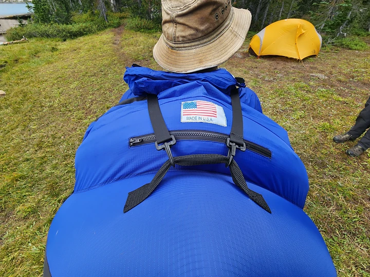 Bärremmar till Backpacker Pro med Iceout säte