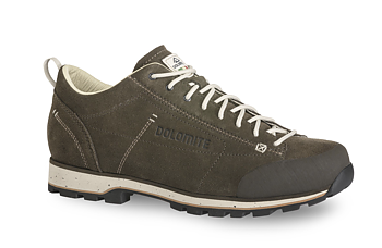 Dolomite 54 Low. Dk Brown Suede