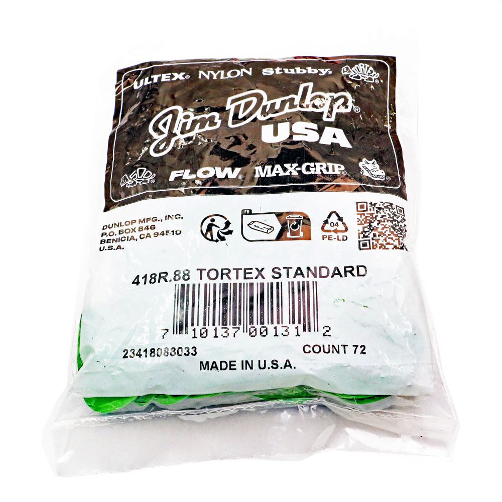 Dunlop Tortex Standard Plektrum 72-pack - 4