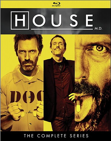 House: The Complete Series (BLU-RAY)