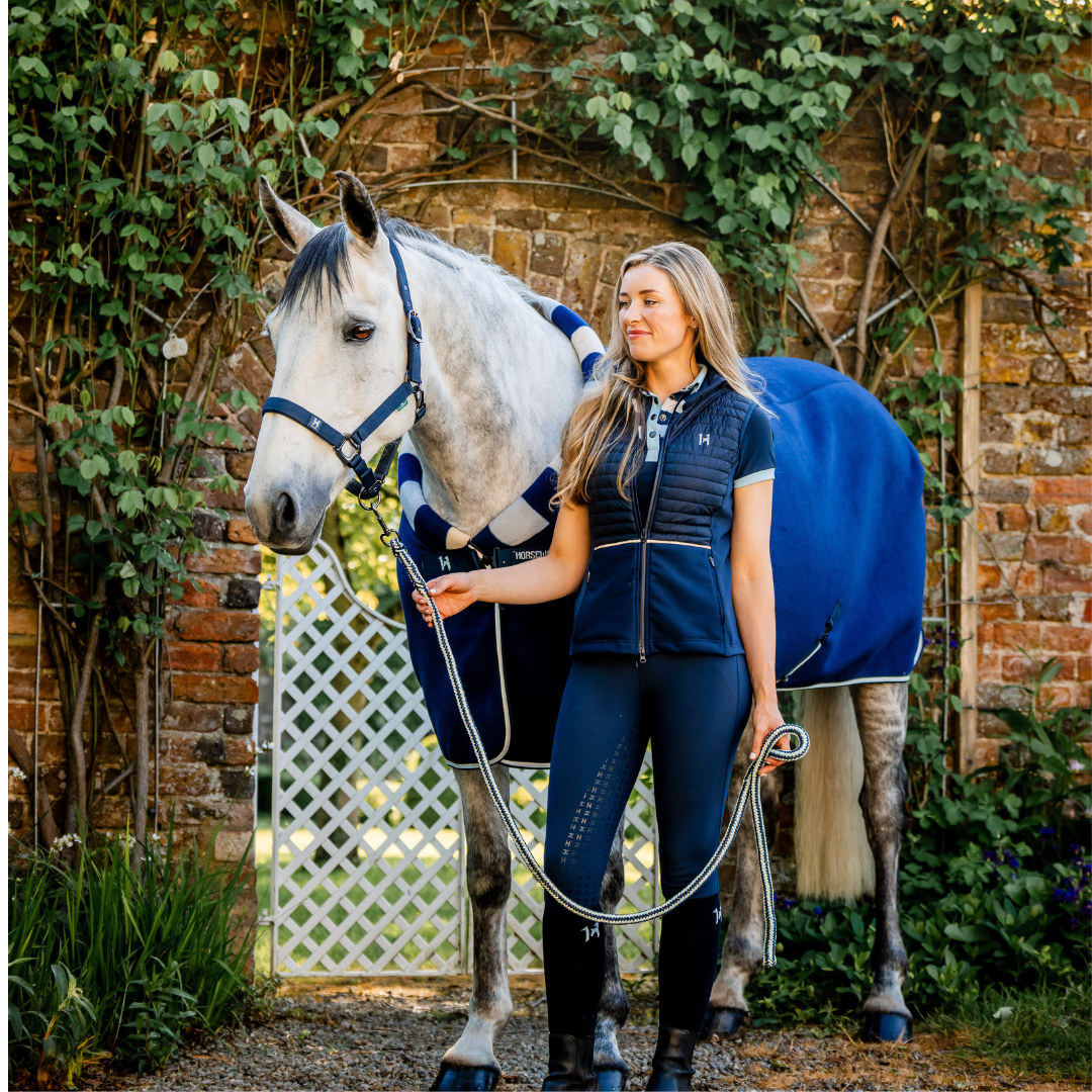 HORSEWARE NEWMARKET COSY FLEECE COOLER  - 4