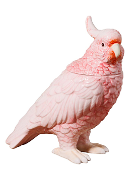 Pink Papegoja Burk    