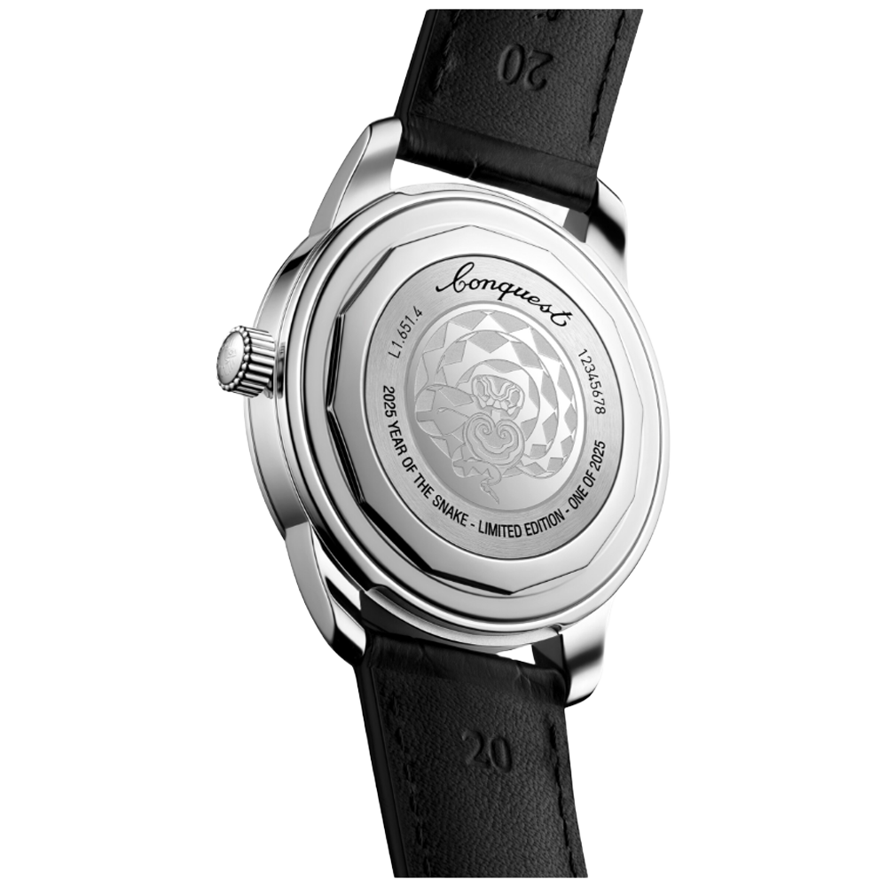 L1.651.4.09.2 Longines Conquest Heritage Year of the Snake Edition