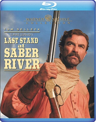 Last Stand At Saber River (BLU-RAY)