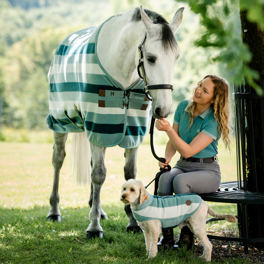HORSEWARE NEWMARKET PONY FLEECE COOLER  - 4