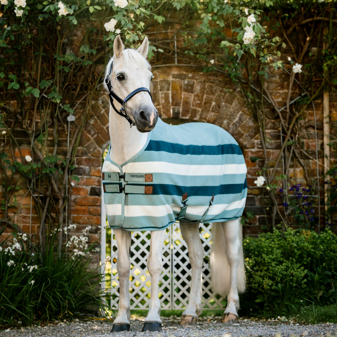 HORSEWARE NEWMARKET PONY FLEECE COOLER  - 5
