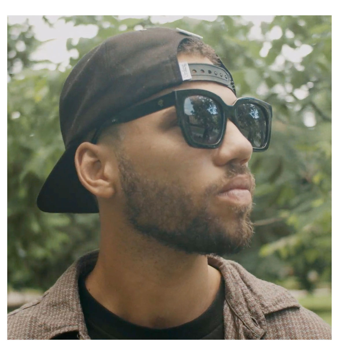 CHPO solglasögon Marais X black/black - 4