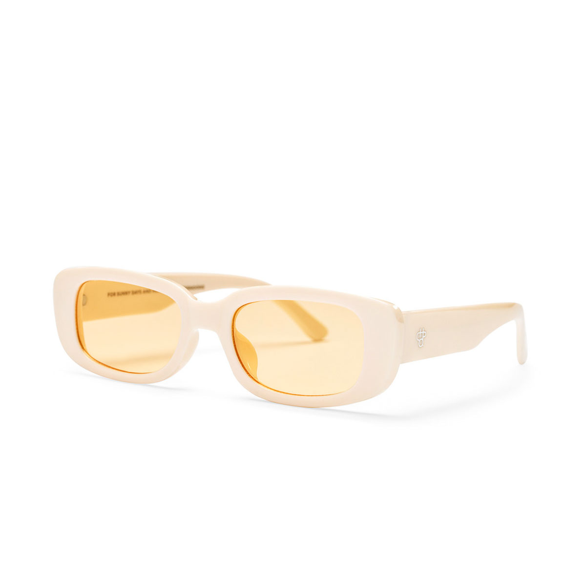 CHPO solglasögon Nicole cream/orange - 2