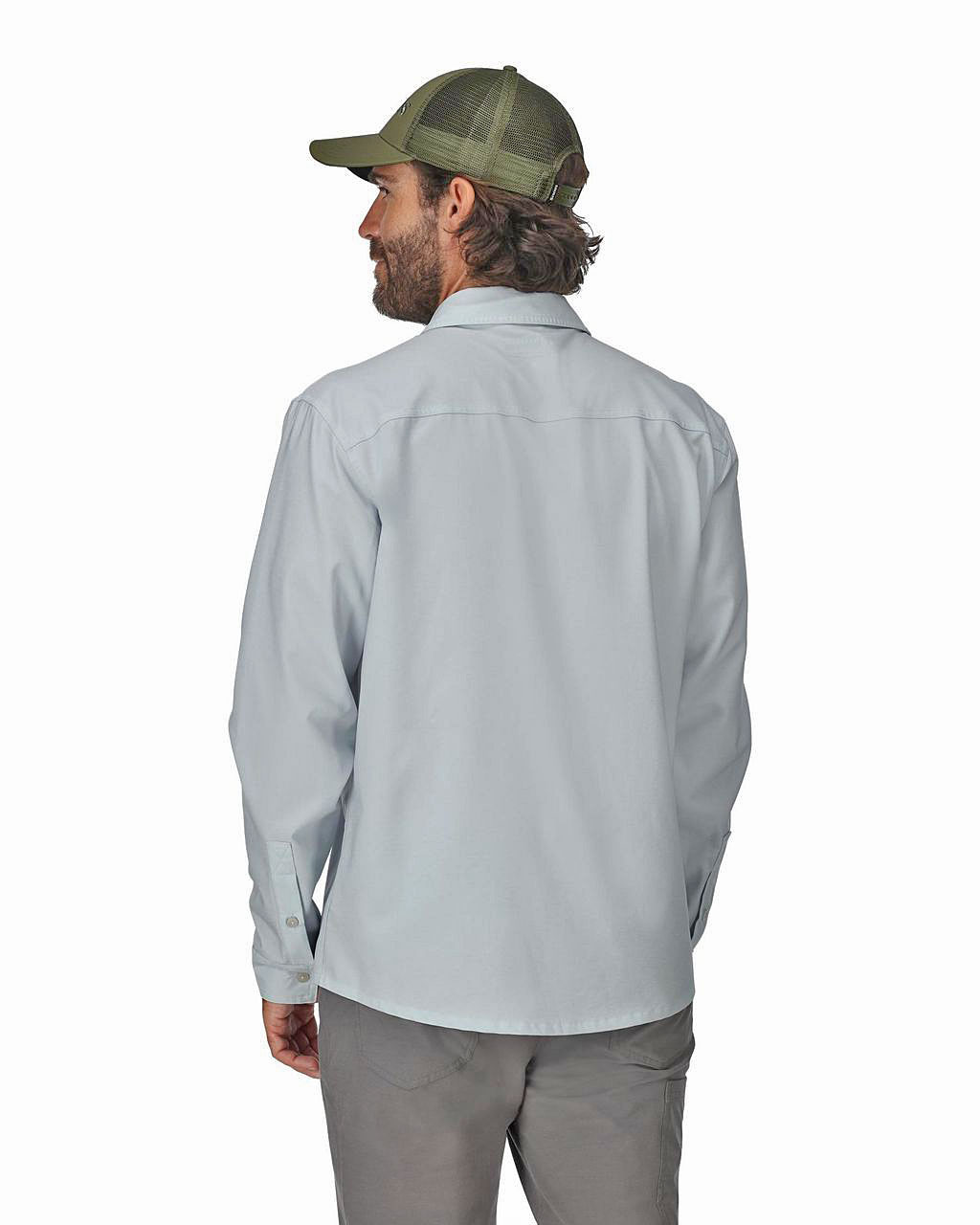 Simms No-See-Um Bugstopper Shirt - Blue Heather - 2