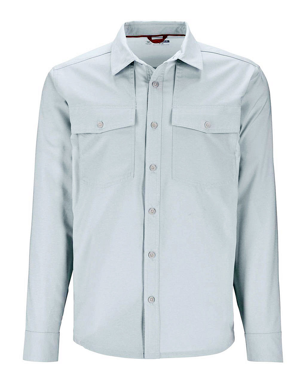 Simms No-See-Um Bugstopper Shirt - Blue Heather