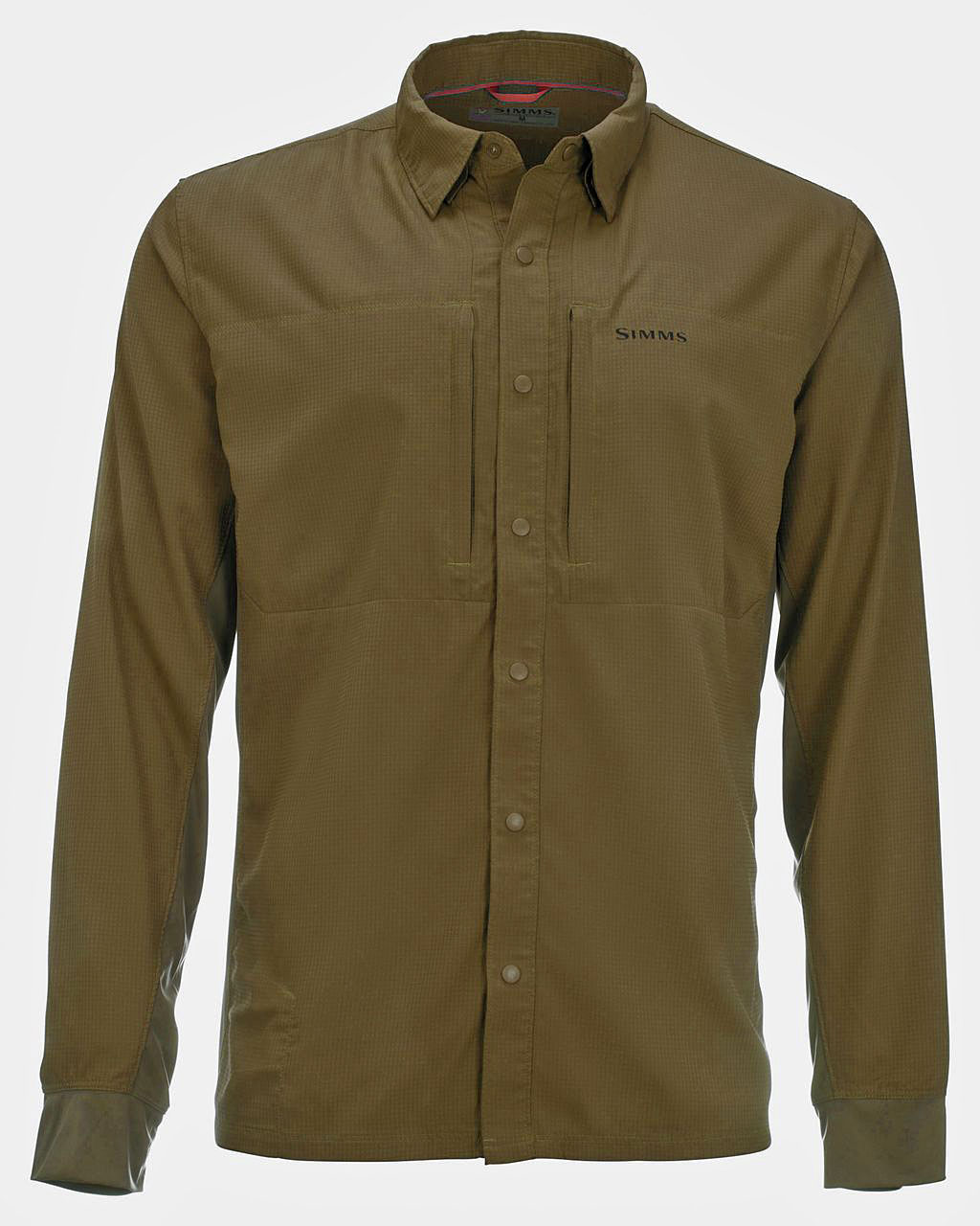 Simms Bugstopper Intruder BiComp Shirt Driftwood
