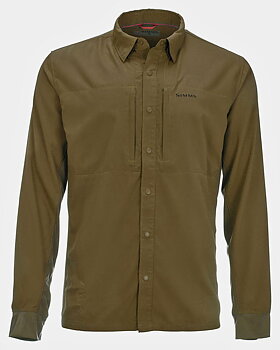 Simms Bugstopper Intruder BiComp Shirt Driftwood