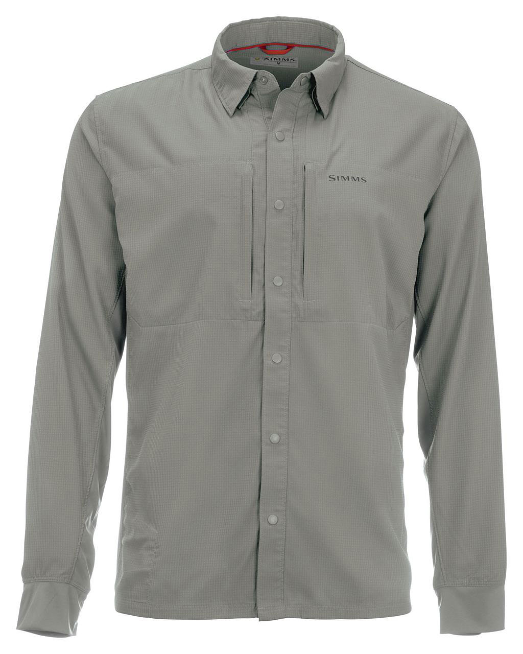 Simms Bugstopper Intruder BiComp Shirt Cinder