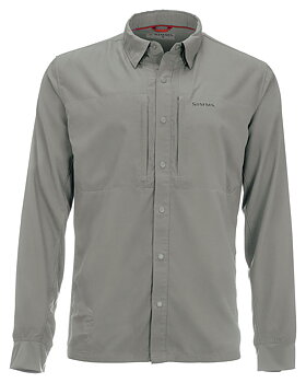Simms Bugstopper Intruder BiComp Shirt Cinder