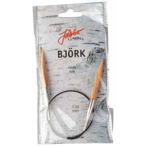 Järbo Björk Rundstickor 40 cm 7,00 mm