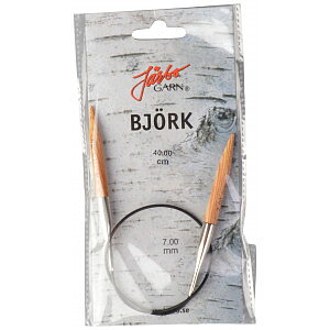 Järbo Björk Rundstickor 40 cm 7,00 mm