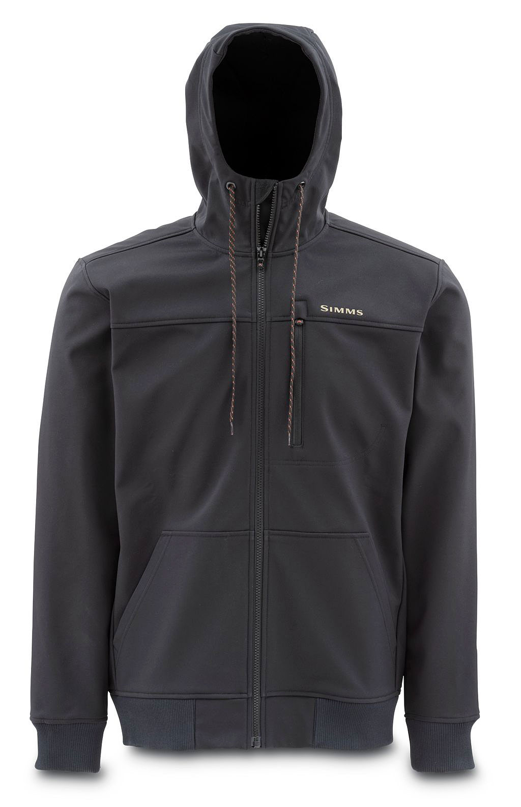 Simms Rough Hoody Black