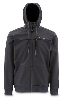 Simms Rough Hoody Black