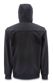 Simms Rough Hoody Black