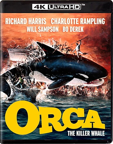 Orca, The Killer Whale (BLU-RAY 4K ULTRA HD + BLU-RAY)