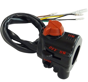 Styrkontakt Höger Röd Stoppknapp Honda CB750K3-K6 (35300-341-671)  21060346/46-68843