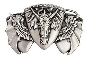 Bältesspänne Dragonhead