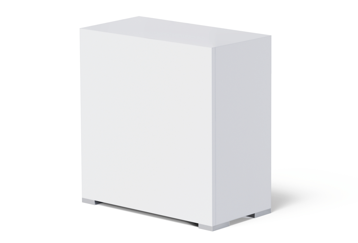 Oase StyleLine 125 Möbel Vit LxBxH: 70x36x72 cm
