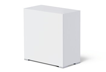 Oase StyleLine 125 Möbel Vit LxBxH: 70x36x72 cm