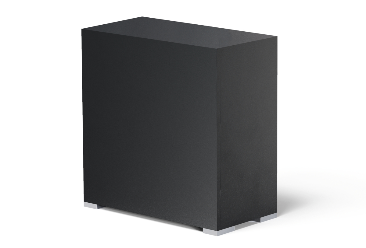 Oase StyleLine 125 Möbel Svart LxBxH: 70x36x72 cm