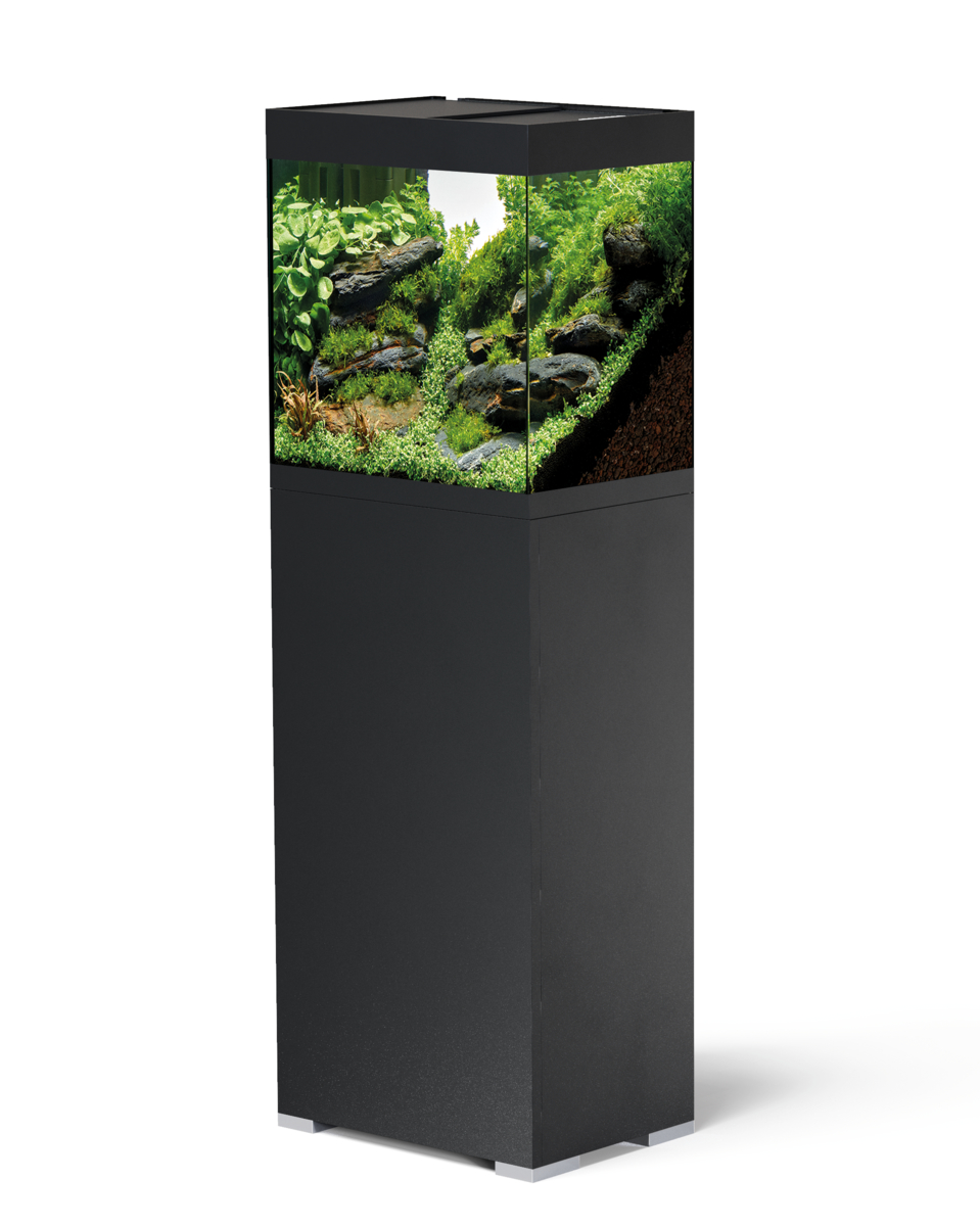 Oase StyleLine 85 Paket Svart LxBxH: 50x36x140,5 cm, 75 liter