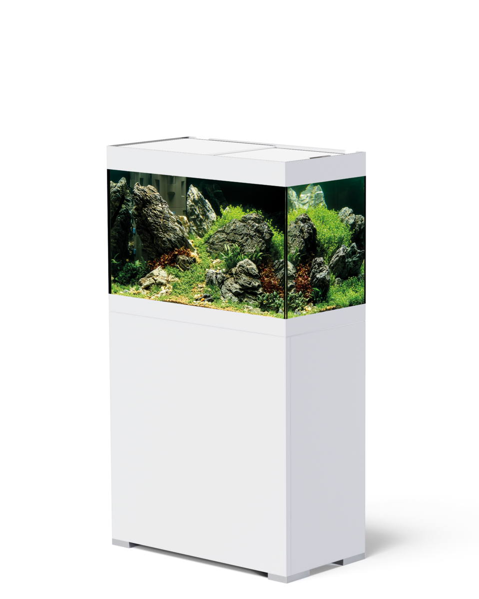 Oase StyleLine 125 Paket Vit LxBxH: 70x36x122 cm, 115 liter