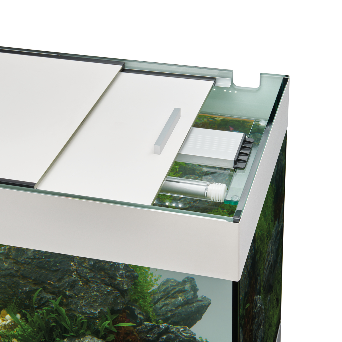 Oase StyleLine 125 Paket Vit LxBxH: 70x36x122 cm, 115 liter - 7