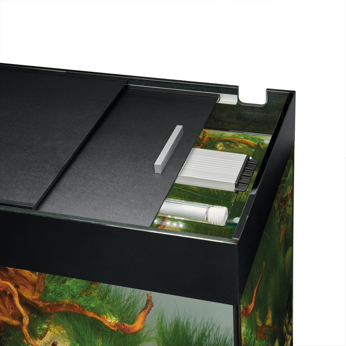 Oase StyleLine 125 Paket Svart LxBxH: 70x36x122 cm, 115 liter - 7