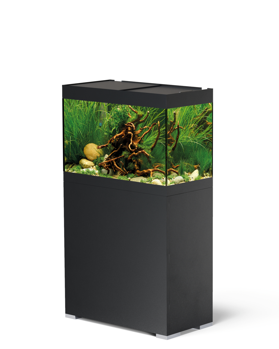 Oase StyleLine 125 Paket Svart LxBxH: 70x36x122 cm, 115 liter - 2