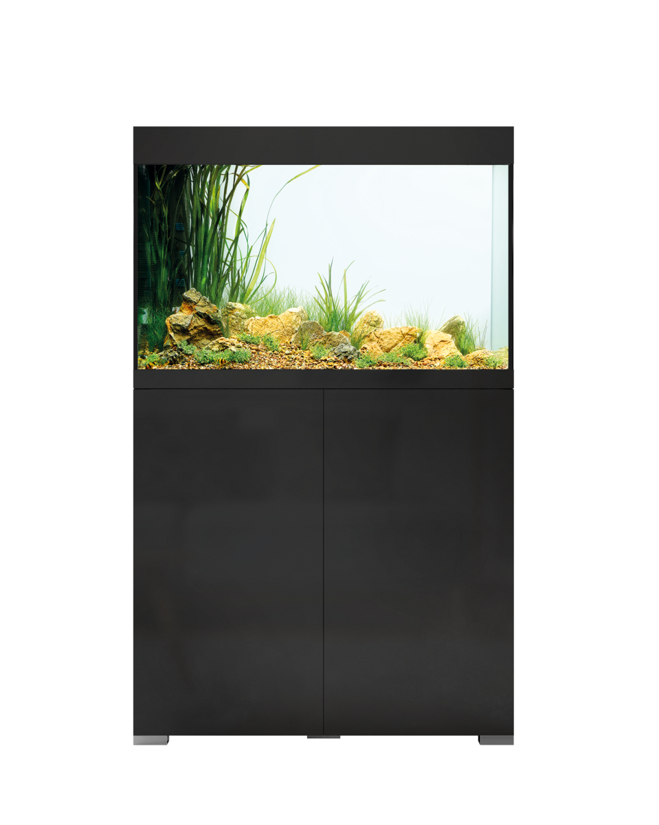 Oase StyleLine 175 Paket Svart LxBxH: 80x40x132 cm, 160 liter - 4
