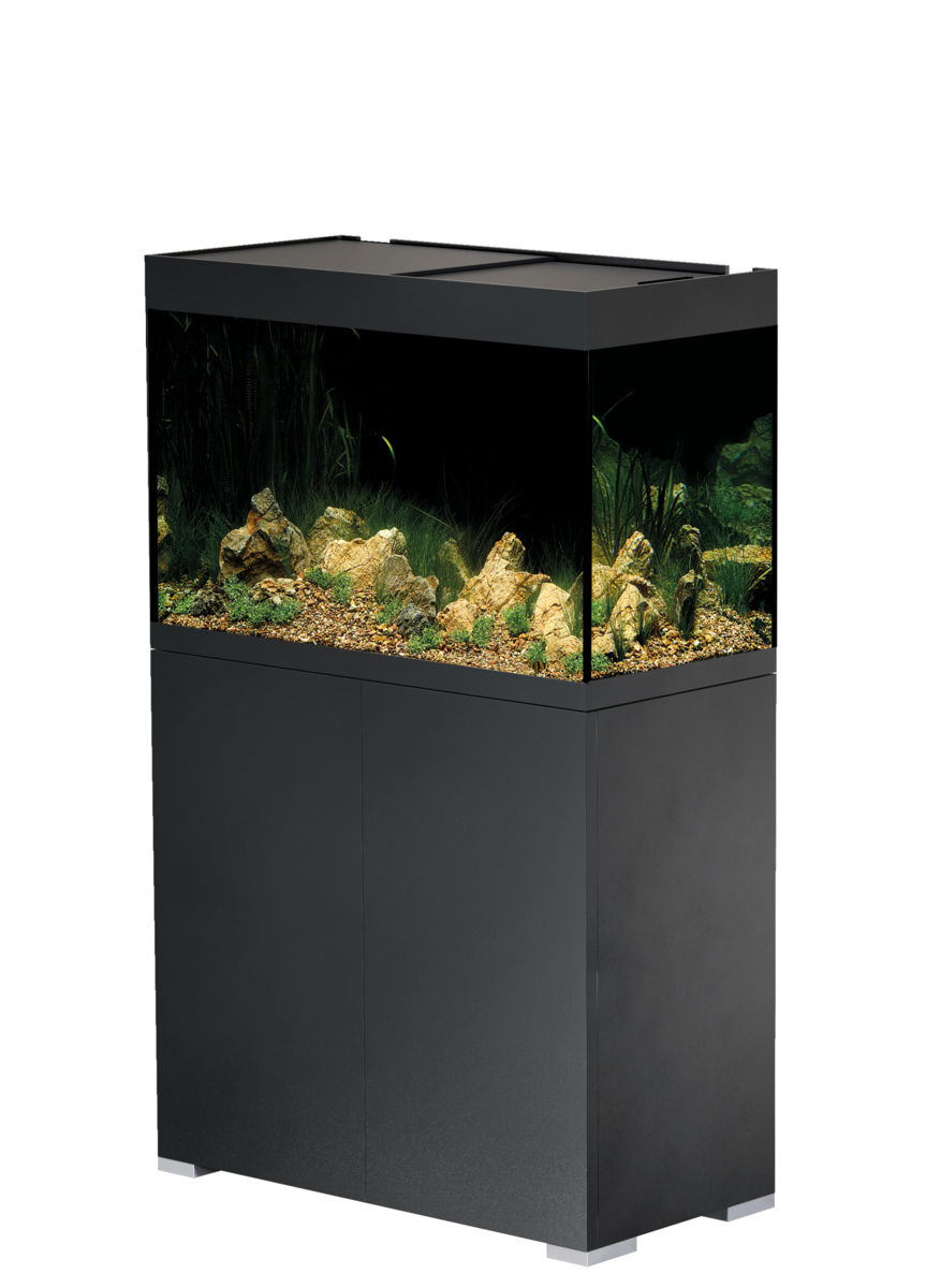 Oase StyleLine 175 Paket Svart LxBxH: 80x40x132 cm, 160 liter
