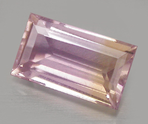 Impresionante piedra preciosa suelta de ametrina natural de 1,33 ct - 3