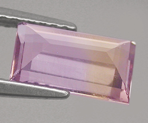 Impresionante piedra preciosa suelta de ametrina natural de 1,33 ct - 2
