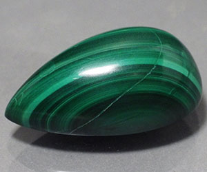 Malaquita natural muy grande de 54,99 ct perfecta para curar - 2