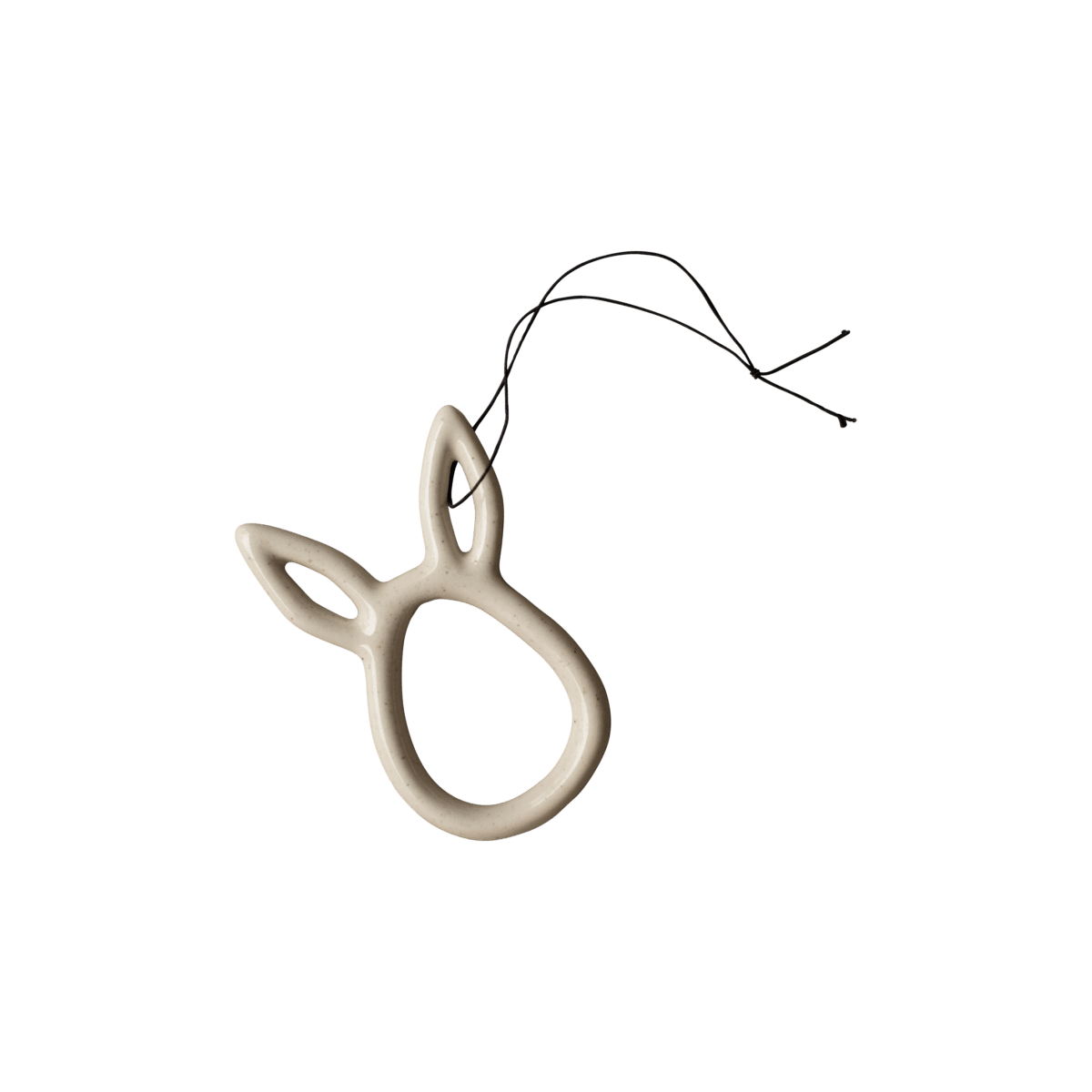 Hanging Rabbit - Vanilla - Rabbit - Vanilla - 8x5 cm - DBKD - 7