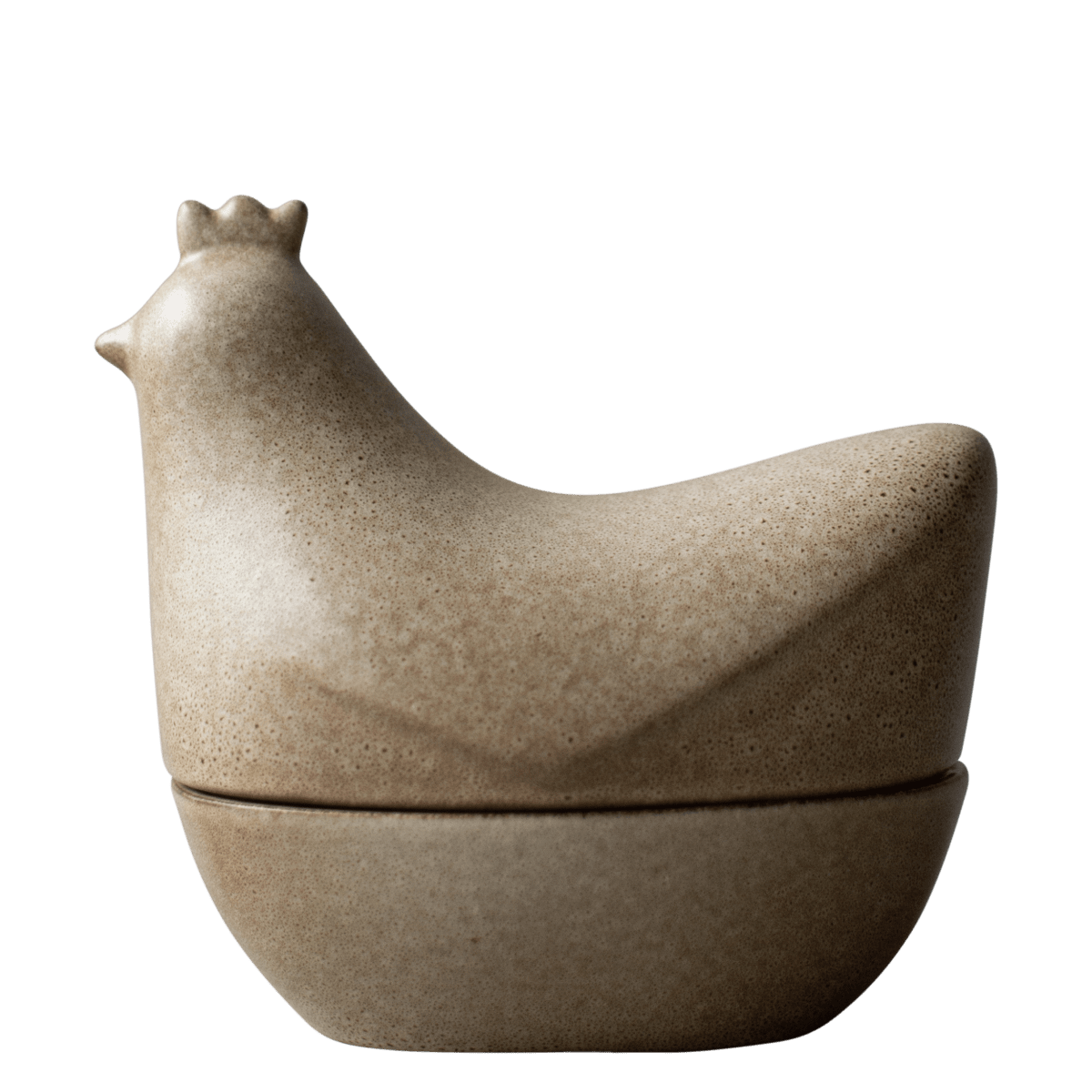 Happy Hen - Beige - Hen - Easter egg - 18x16.5 cm - DBKD - 5