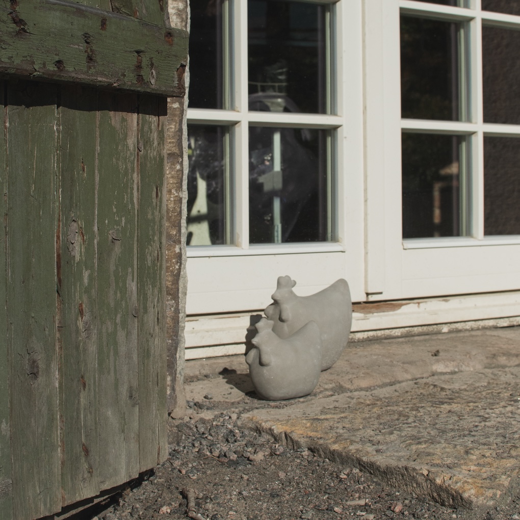Concrete Hen - Small - Höna - Betong - DBKD - 8