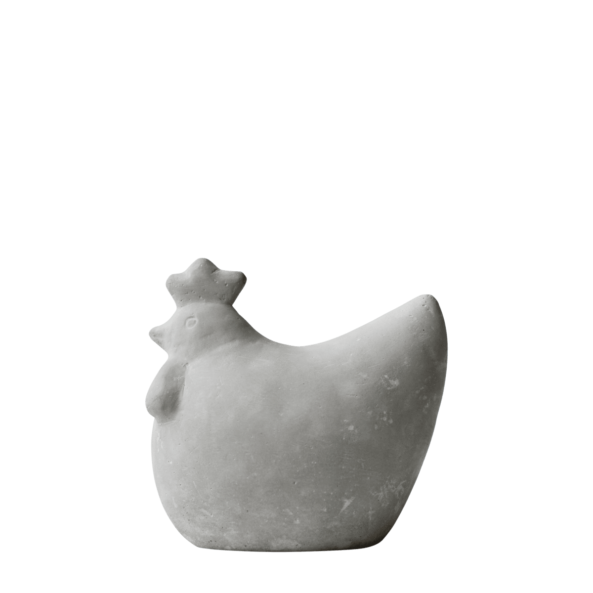 Concrete Hen - Small - Höna - Betong - DBKD - 9