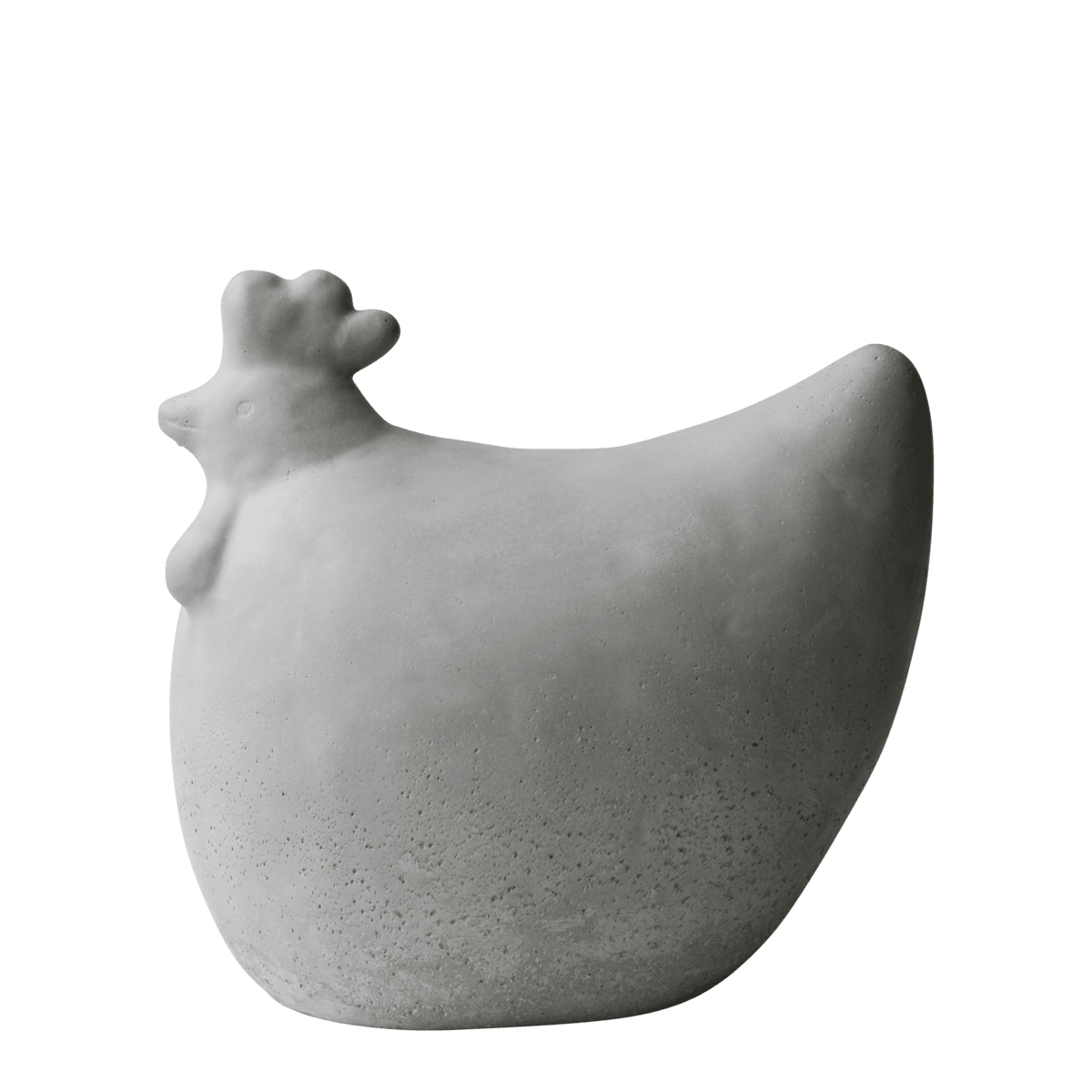 Concrete Hen - Large - Höna - Betong - DBKD - 9