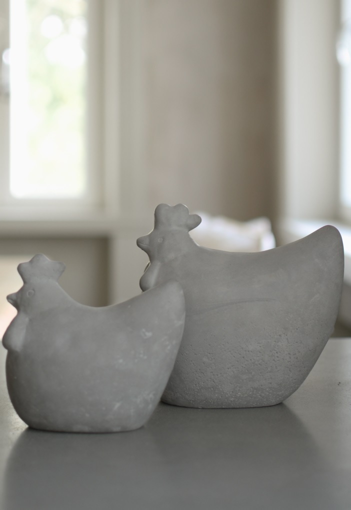 Concrete Hen - Large - Höna - Betong - DBKD