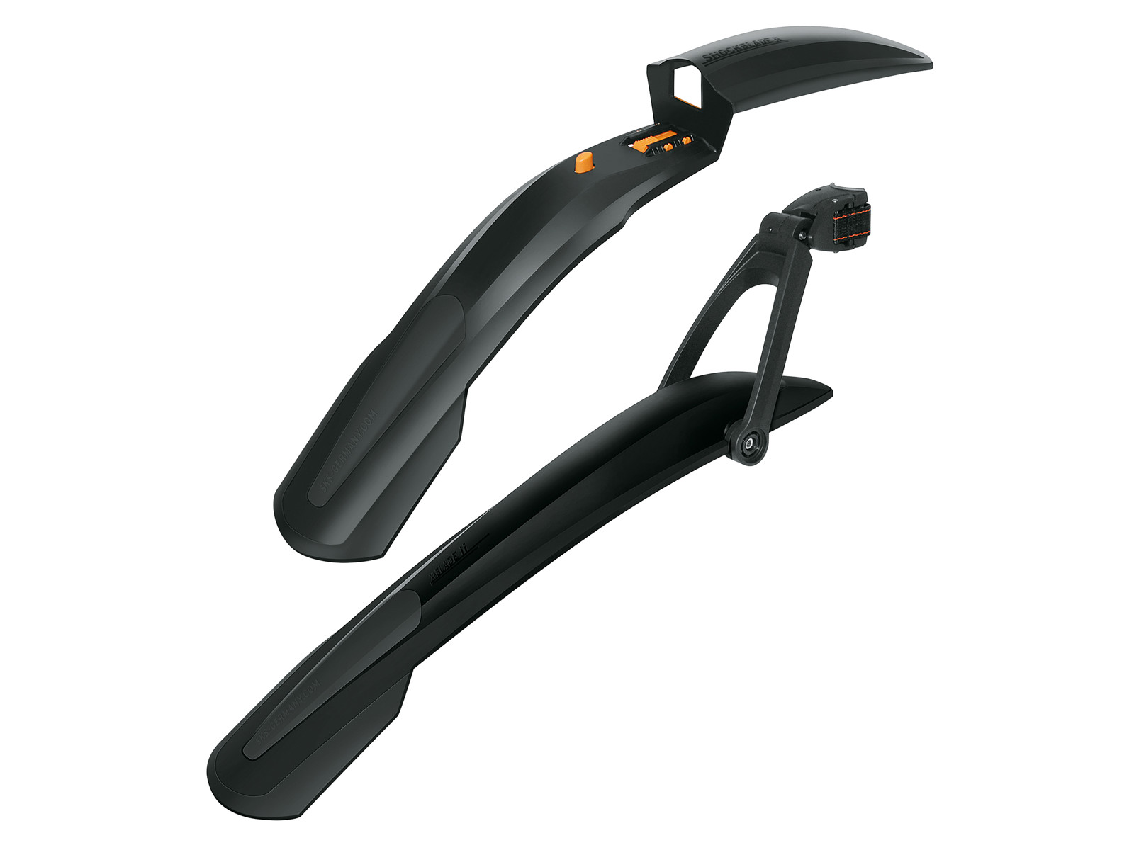 SKS Mudguard Blade-Set Set 26" - 27,5" Black