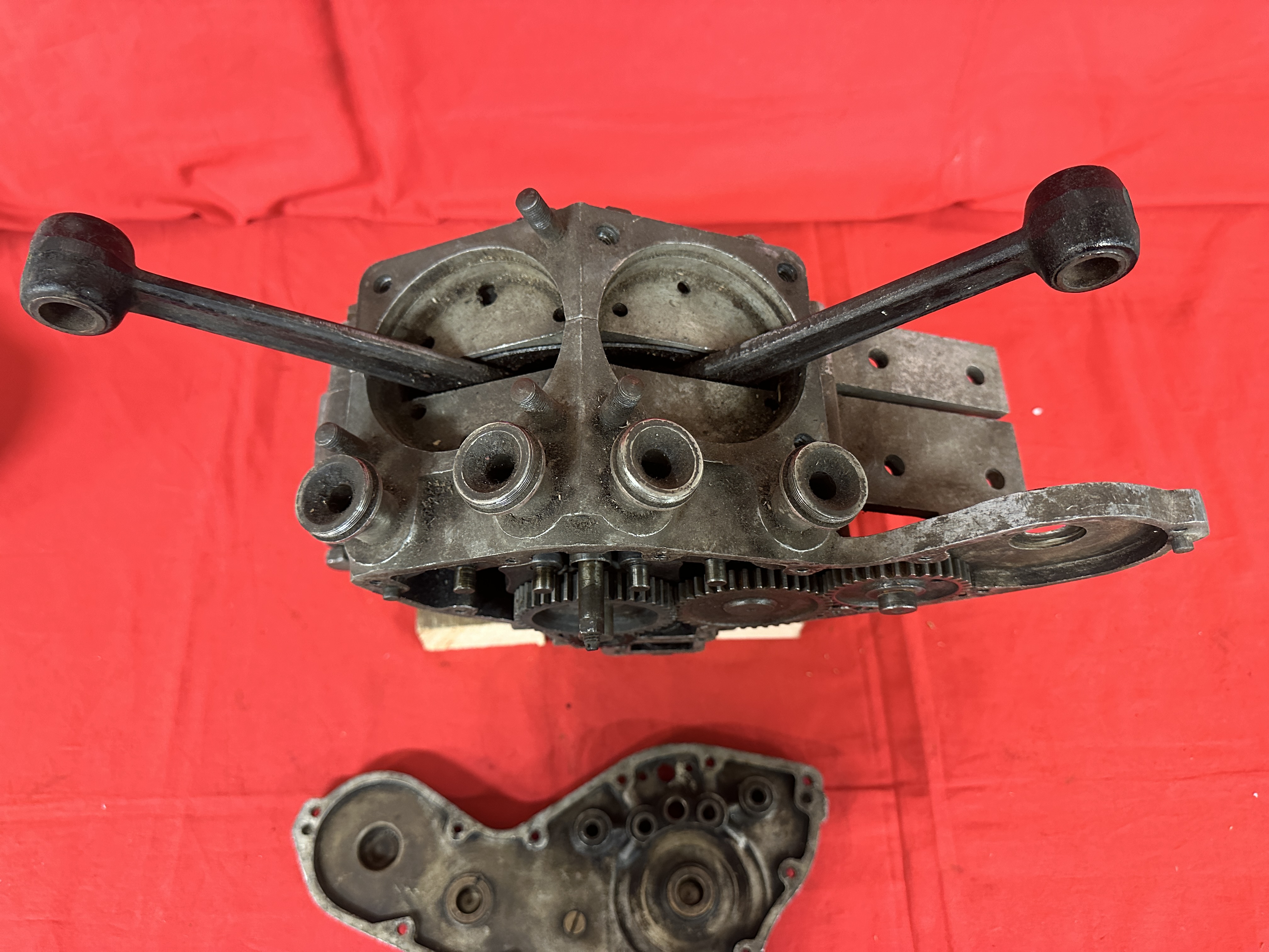 Indian Powerplus bottom end 1921 twin 1000cc (61")
