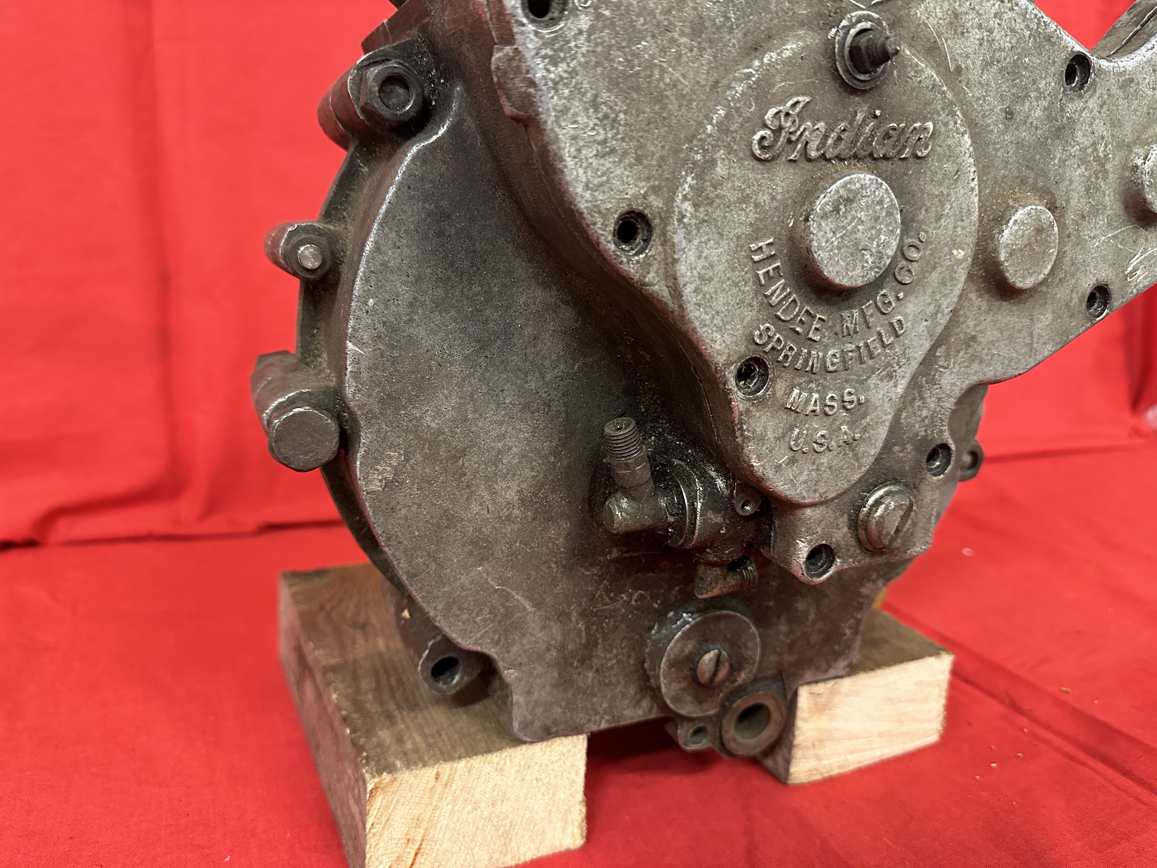 Indian Powerplus bottom end 1921 twin 1000cc (61")